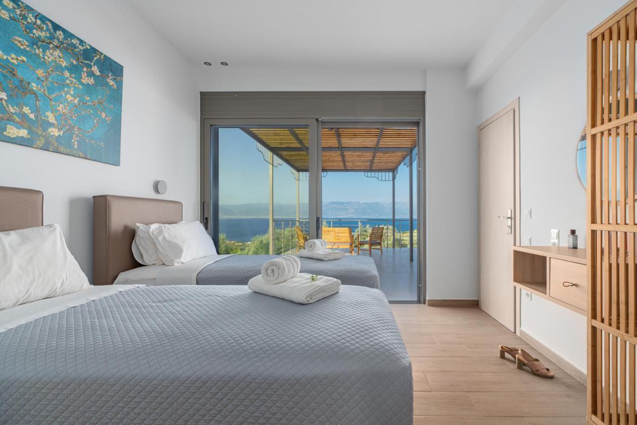 Messinian Riviera Villas Petalídi Kültér fotó