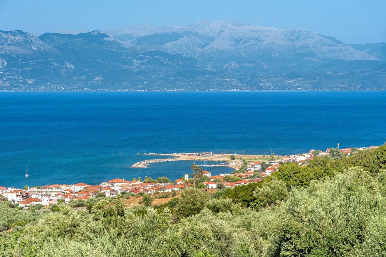 Messinian Riviera Villas Petalídi Kültér fotó